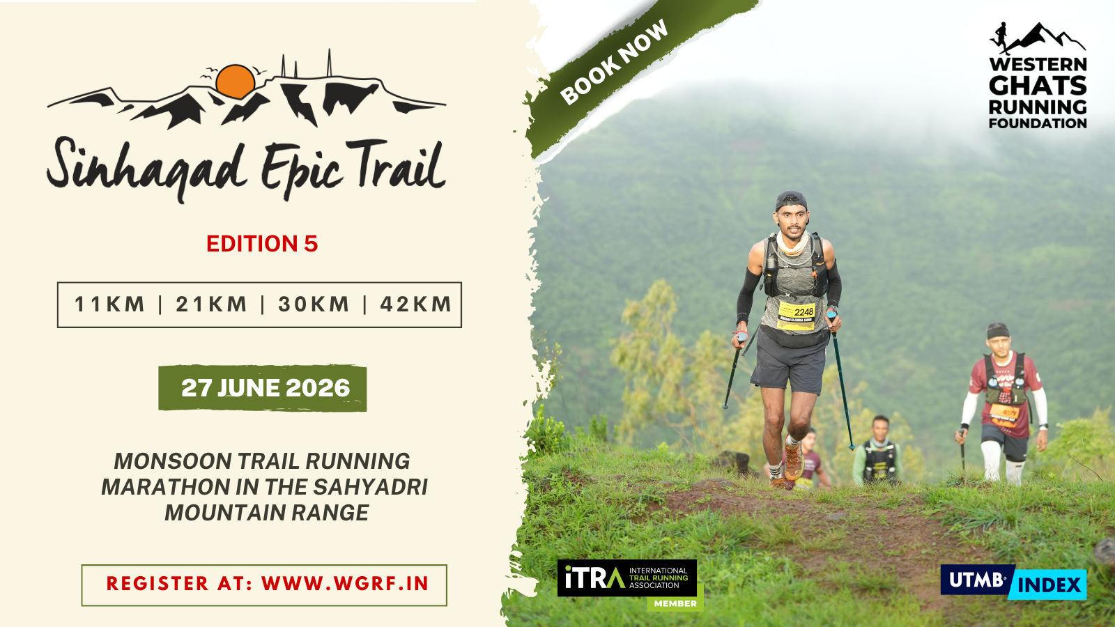 Sinhagad Epic Trail 2026