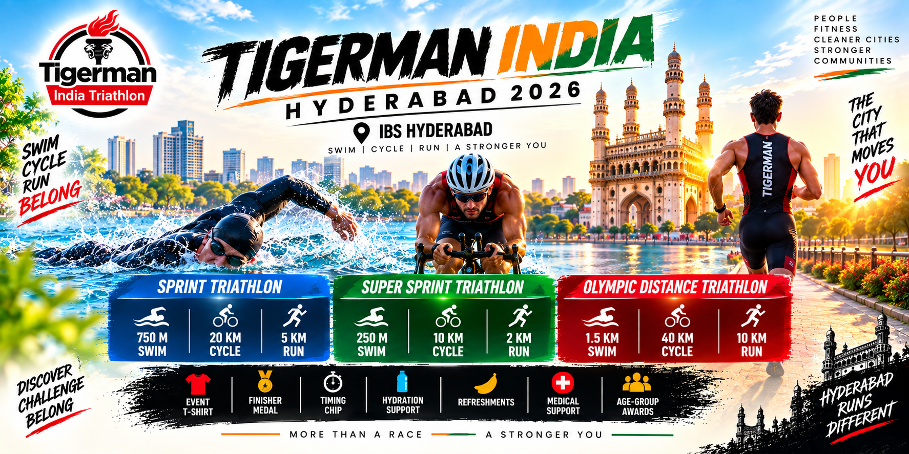 Tigerman India Triathlon-Hyderabad